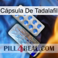 Cápsula De Tadalafil 39